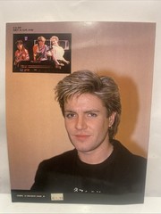 Duran Duran Live Box1 Virgin Books London Vintage 80s Beautiful 1984