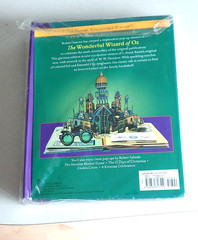 The Wonderful Wizard Of Oz ( vintage )- Robert Sabuda – POP UP Book – NEW SEALED