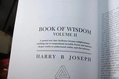 Book of Wisdom Volumes 1 & 2 by Harry B. Joseph 2-Book Spiritual Set USA Stock