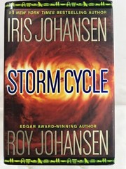 Iris Johansen Stormcycle Like New Hardcover Thriller Book Adults Unbranded