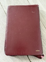 ✝️ Holy Bible Scofield Study System KJV Red Letter 522RRLZ Oxford Zippered Maps
