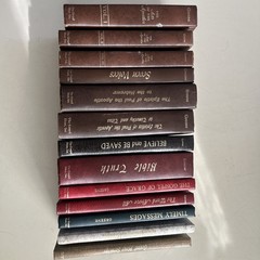 The Gospel Hour 16 Book Lot (Acts of the Apostles, Gospel According to John etc)