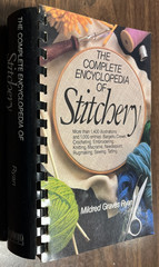 THE COMPLETE ENCYCLOPEDIA OF STITCHERY by Mildred Graves Ryan 1979 Spiral Cover