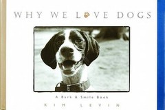 Why We Love Dogs: A Bark & Smile Book – Hardcover By Kim Levin – VERY GOOD