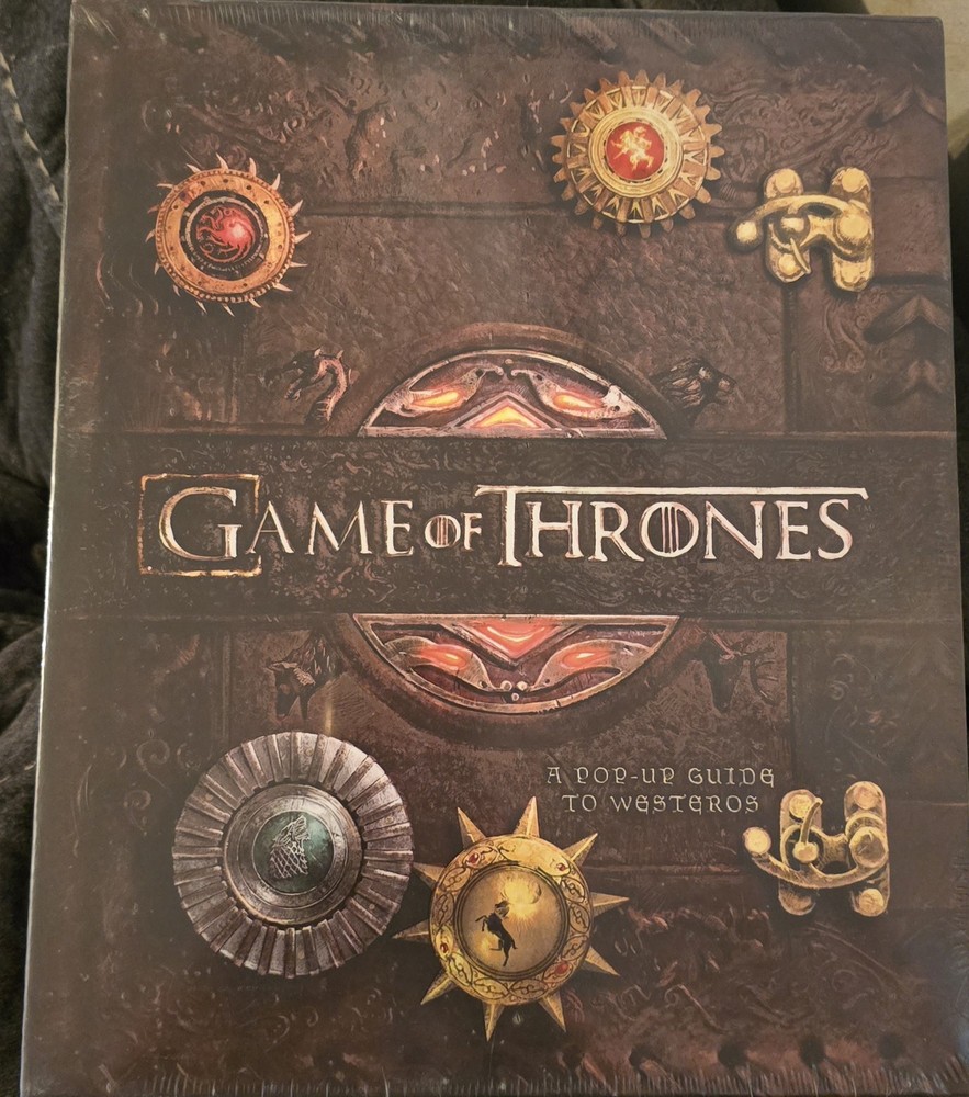 Game of Thrones: A Pop-Up Guide to Westeros by Matthew Reinhart: Used
