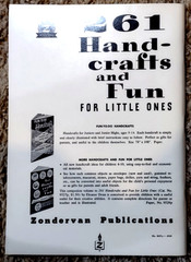 261 Hand-crafts and Fun for Little Ones prepared by Eleanor Doan, 16th Printing