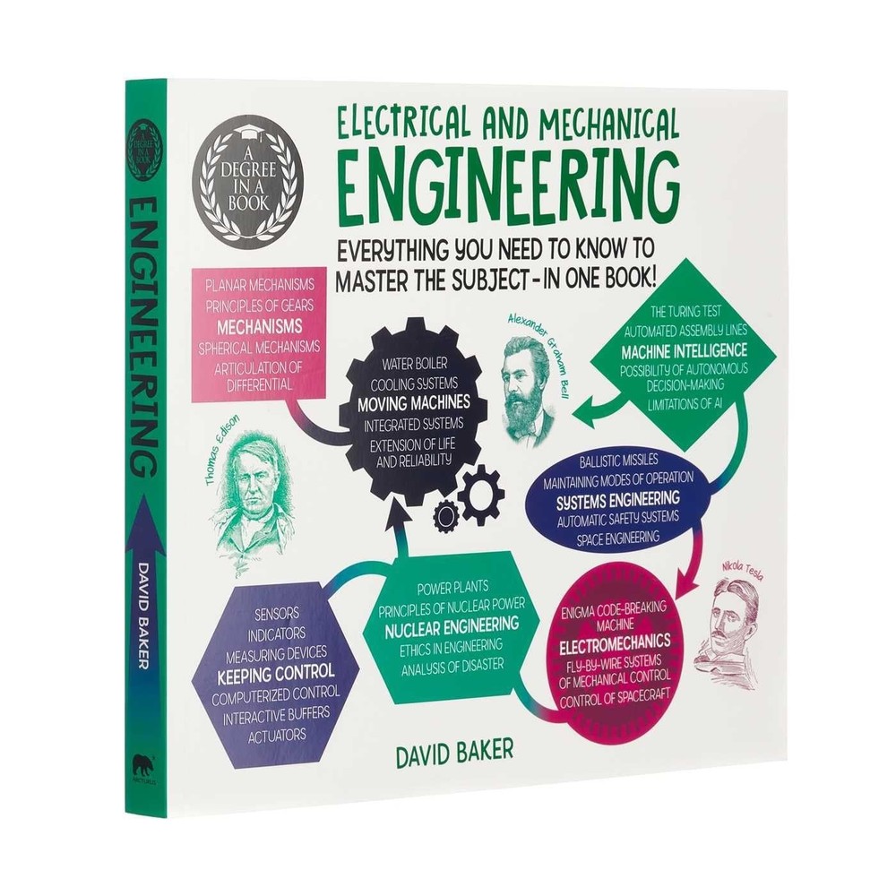 Degree in a Book: Electrical and Mechanical Engineering ~ VERY GOOD
