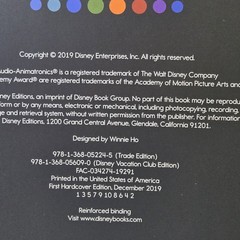 One Day at Disney Meet the People Who Make the Magic 1st Ed/1st Printing 2019 HC