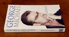 George Michael, the biography by Rob Jovanovic, 2008, 234 pages, like new.