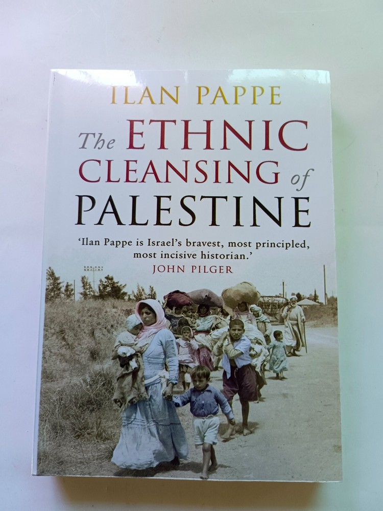 The Ethnic Cleansing of Palestine by Ilan Pappe Brand New Sealed Edition