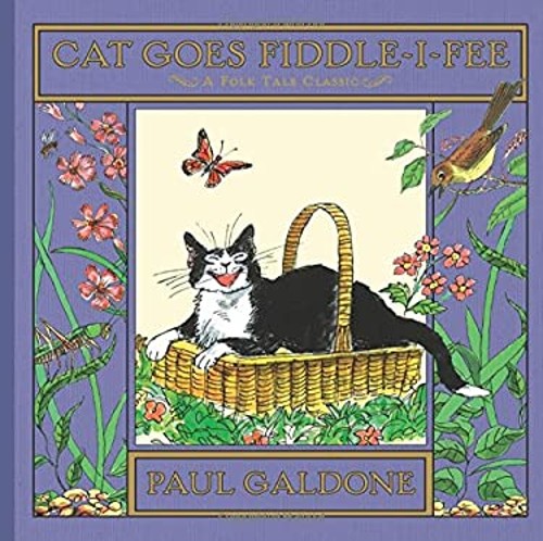 Cat Goes Fiddle-I-Fee Hardcover Paul Galdone