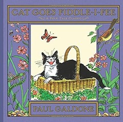 Cat Goes Fiddle-I-Fee Hardcover Paul Galdone