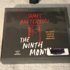 Lot of 8 James Patterson Mixed Books PB & HC + 2 Bonus CD AUDIOBOOKS!