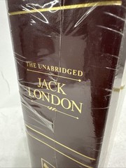 The Unabridged Jack London Book Hardcover Leather Bound Luxury Edition 1997