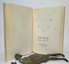 Little Birds Erotica by Anais Nin 1979 Book Club Edition Hardcover w/DJ