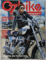 Oz Bike – #24 December 1984 – Harley Davidson Motorcycles (B5)