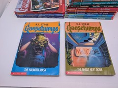 LOT OF 30: Vintage 90s RL Stine GOOSEBUMPS Books VG/EX All Different + Extras