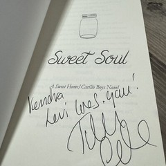 SIGNED Complete Sweet Home Series By Tillie Cole ( Home, Rome, Fall, Hope, Soul)