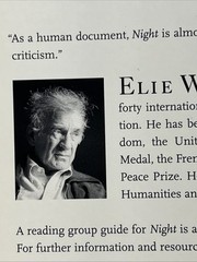 Book Bundle Night Elie Wiesel & Man’s Search for Meaning Viktor Frankl