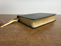 The Book of Common Prayer Black Leather Episcopal Church 1979