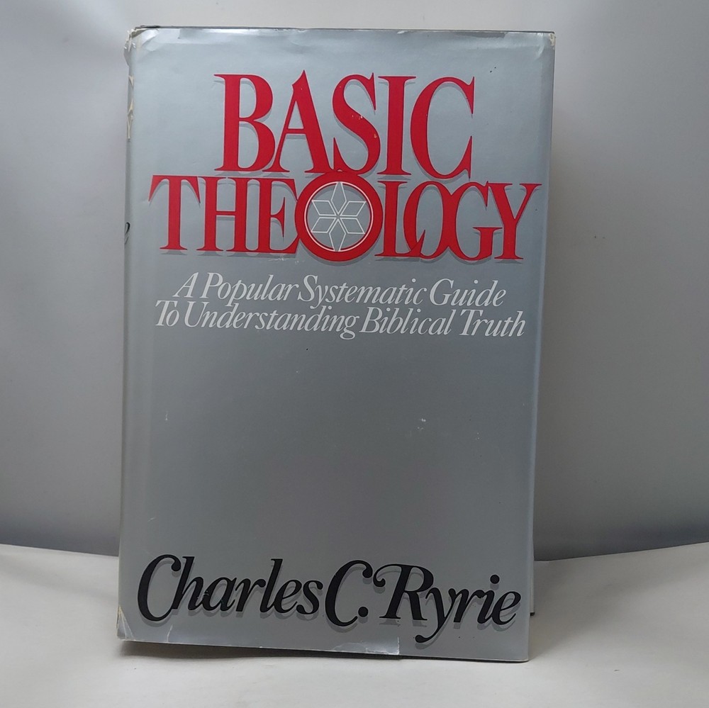 Basic Theology by Charles C. Ryrie HC (1988)