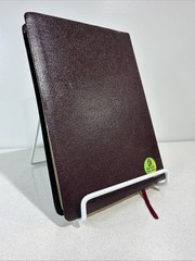 Holy Bible Tyndale Slimline Reference Edition ~ 2004 Bonded Leather Burgundy NLT