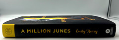 Million Junes by Emily Henry (2017, Hardcover)