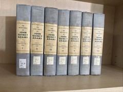 Writings of John Quincy Adams, 7 Volume Set, 1913