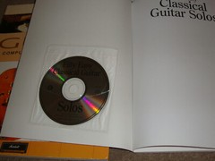 Fifty Easy Classical Solos Amsco Picture Chords Guide Method Guitar Songbook Lot