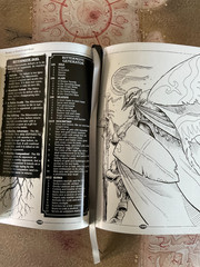Into the WYRD and WILD rpg by Charles Ferguson-Avery Feral Indie HC OSR OSRIC