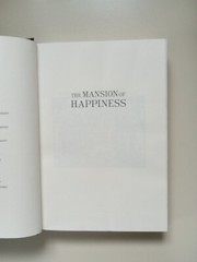 The Mansion Of Happiness By Jill Lepore 2012 Hardcover NO DUST JACKET