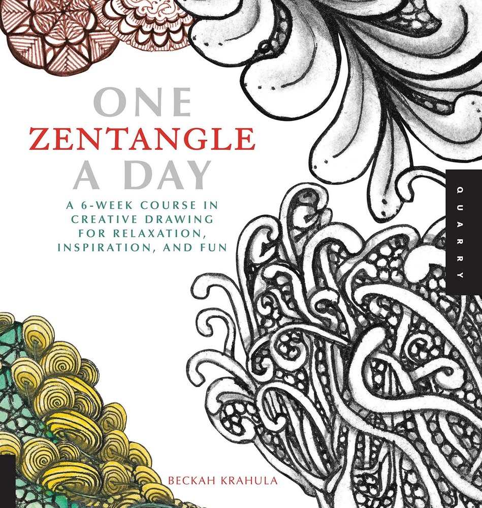 One Zentangle A Day: A 6-Week Course in Creative Drawing for Relaxation, Ins…
