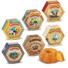 Provenance Rum Cake Variety Pack 4 oz 6 Mini Cakes Gourmet Gift Christmas