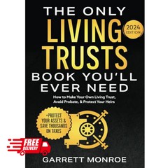 The Only Living Trusts Book You’Ll Ever Need Paperback Fast Shipping..