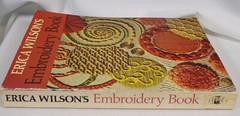 Vtg Erica Wilson Embroidery Book Sewing Stitches Needlepoint 1973 MCM 360+ pages