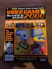2000 & 2001 VIDEO GAME BUYER’S GUIDE – From Electronic Gaming Monthly