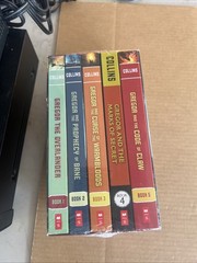 GREGOR THE UNDERLAND CHRONICLES – 5 SUZANNE COLLINS SOFT COVER BOOKS BOX SET-LOT