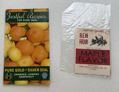 1920-1950’s Vintage lot of Recipe Booklets, Pamphlets, Advertising,Cookbooks