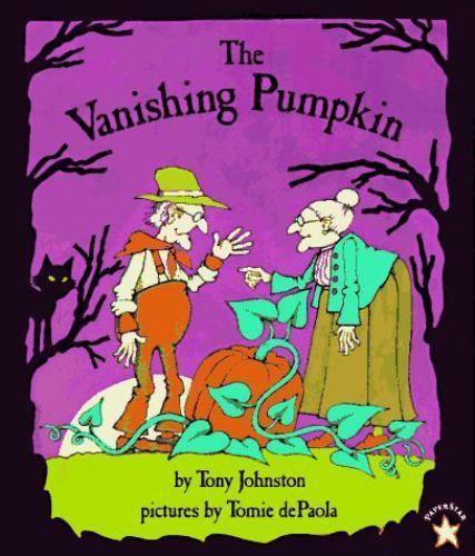 The Vanishing Pumpkin – 0698114140, paperback, Tony Johnston