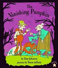 The Vanishing Pumpkin – 0698114140, paperback, Tony Johnston
