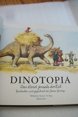 Dinotopia by James Gurney – GERMAN LANGUAGE Edition – 1993 – Hardcover w/DJ
