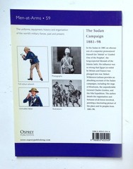 Osprey Men at Arms Series „The Sudan Campaign 1881-98” Book No. 59