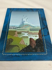 Disney Deluxe Once Upon a Dream hardcover Book Sleeping Beauty Maleficent
