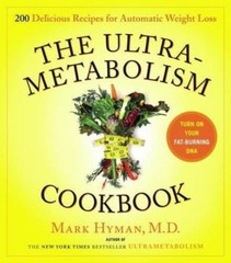 The UltraMetabolism Cookbook: 200 Delic- 9781416549598, hardcover, Dr Mark Hyman