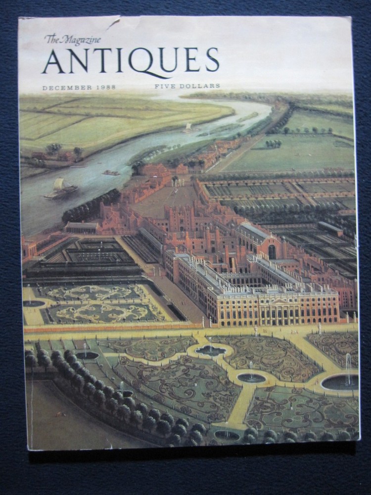 The Magazine Antiques December 1988 Magazine