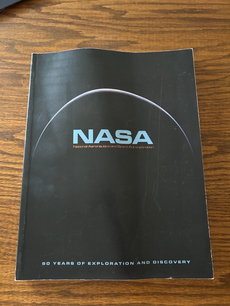 NASA 50 Years of Exploration and Discovery 368 pages softback