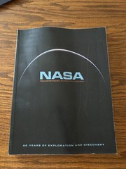 NASA 50 Years of Exploration and Discovery 368 pages softback