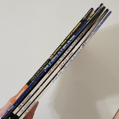 Lot 5 Level 3 & 4 Readers Comic Paperback Books Mixed Star Wars X-Men Turtles