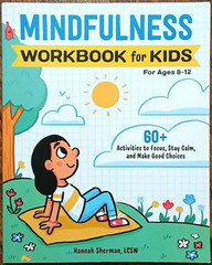 Workbook for Kids: Anxiety Relief / Growth Mindset / Mindfulness 3 book set lot