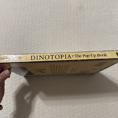 James Gurney’s Dinotopia Pop-Up Book